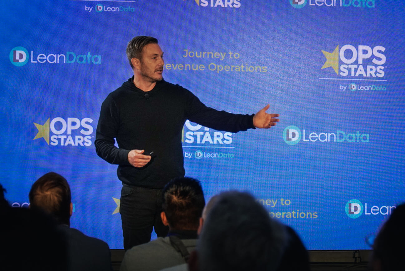 Sean Whiteley Presents at the OpStars Keynote: 3 Trends Shaping the Future of Conversational Marketing