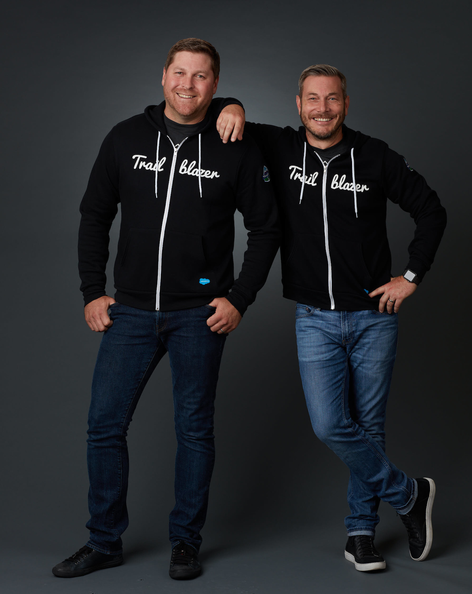 Qualified's Co-Founders Kraig Swensrud and Sean Whiteley are Salesforce Trailblazers