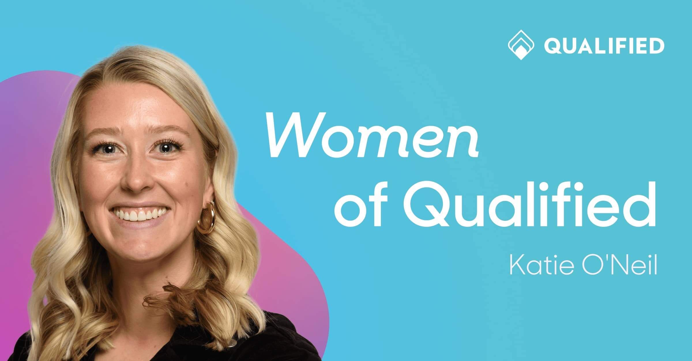 Women of Qualified: Katie