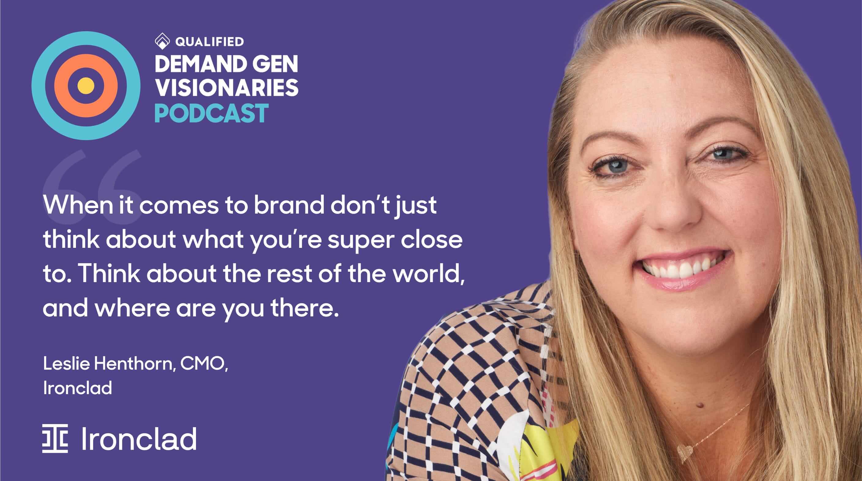 Mastering Brand Momentum – Demand Gen Visionaries Ep. 113