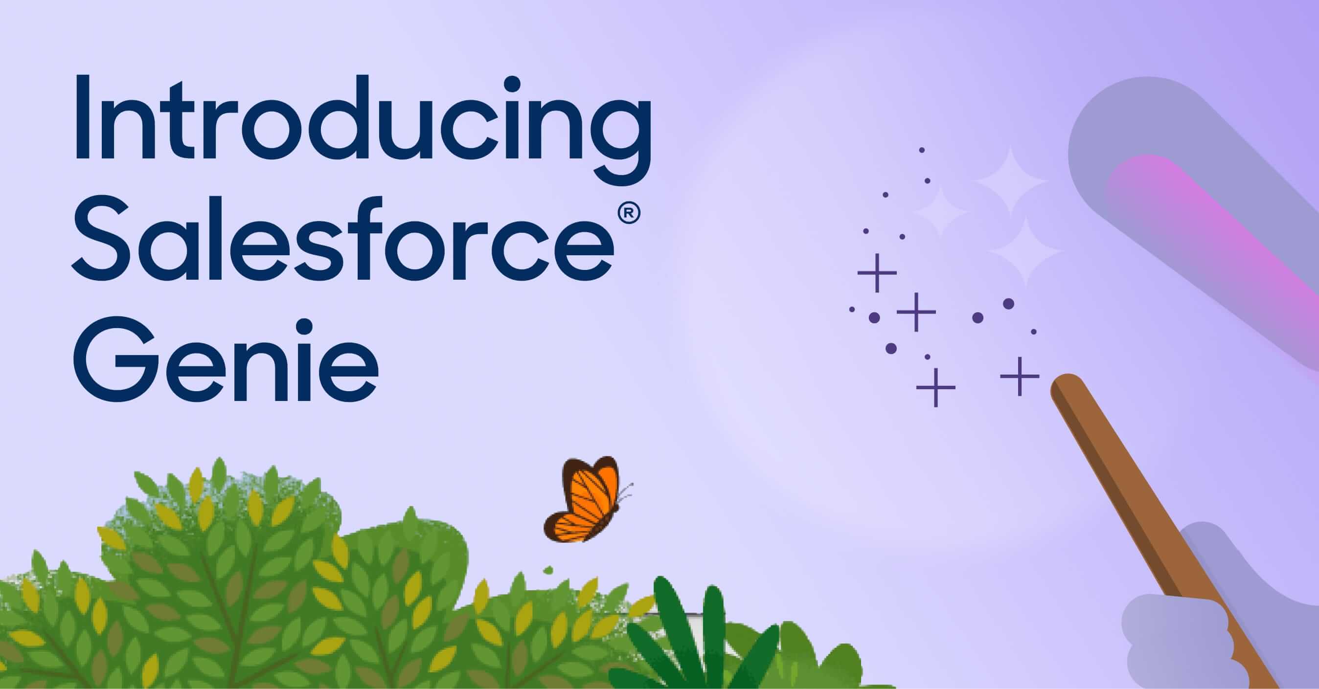 Introducing Salesforce Genie