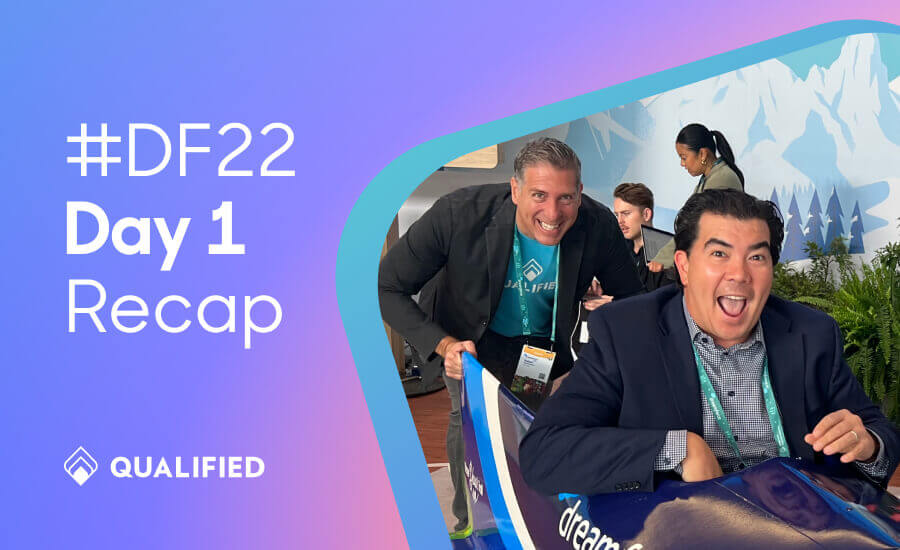 #DF22 Day 1 Recap