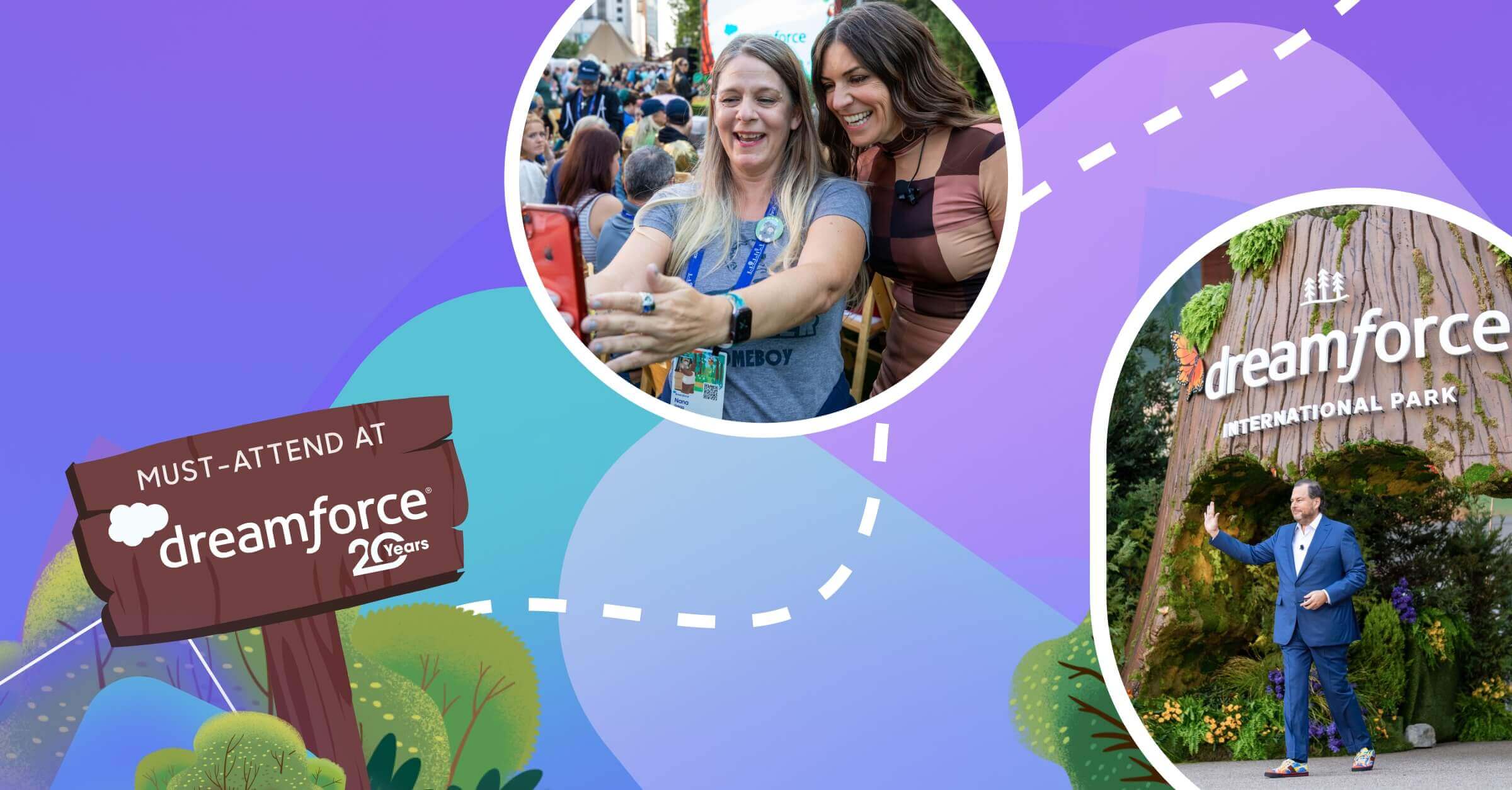 The Dreamforce events you can't miss