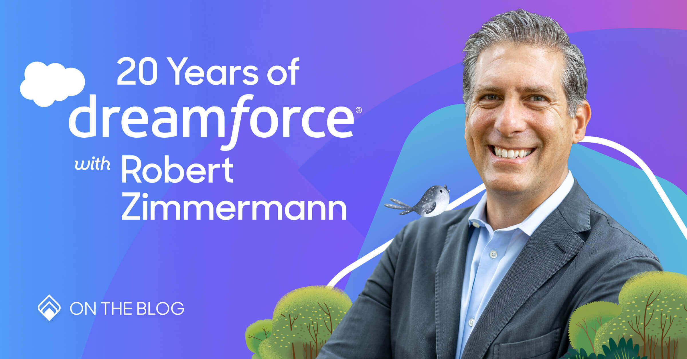 20 years of Dreamforce with Robert Zimmermann