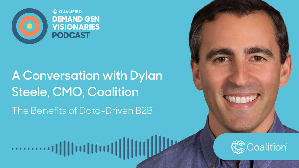 The Benefits of Data-Driven B2B – Demand Gen Visionaries Ep. 89