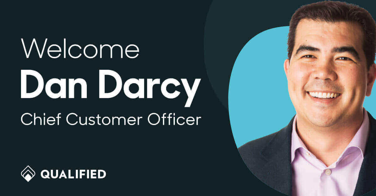 Qualified welcomes Dan Darcy as CCO