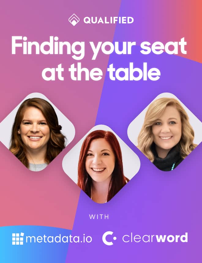 Women in Marketing: Finding Your Seat at the Table