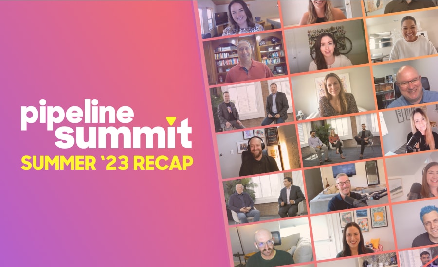 Summer '23 Pipeline Summit Recap