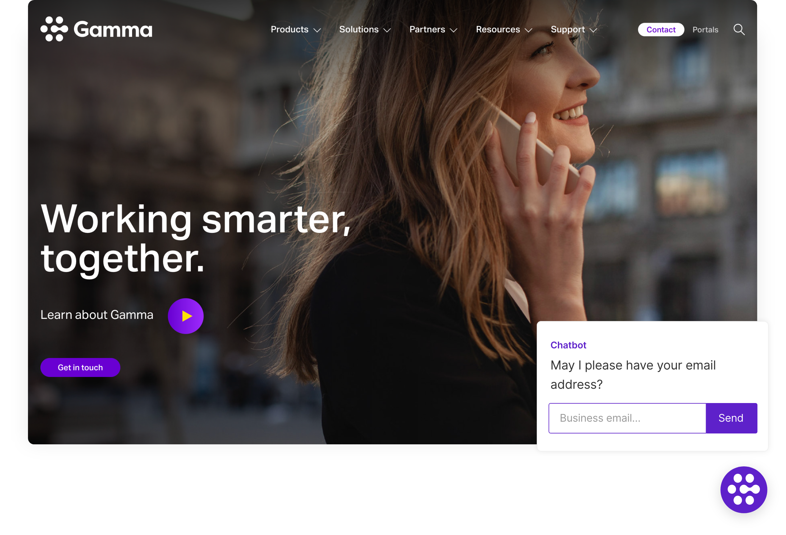 Gamma uses Qualified's chatbots to capture leads around the clock