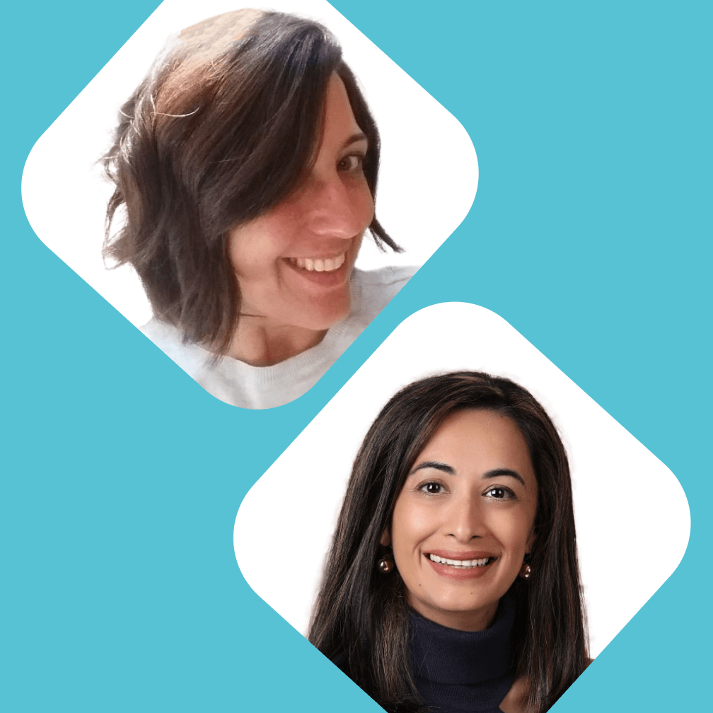 Ritu Kapoor & Julie Ginn