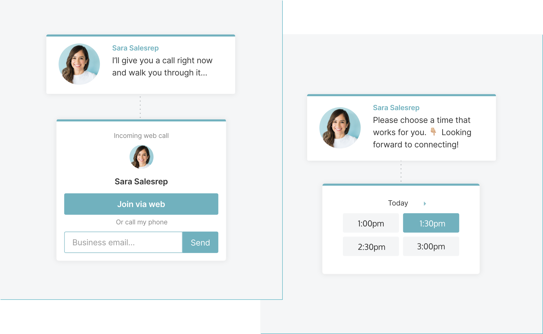 Use Qualified's Phone Call and Meeting Bookers to do Same-Day Discovery Calls