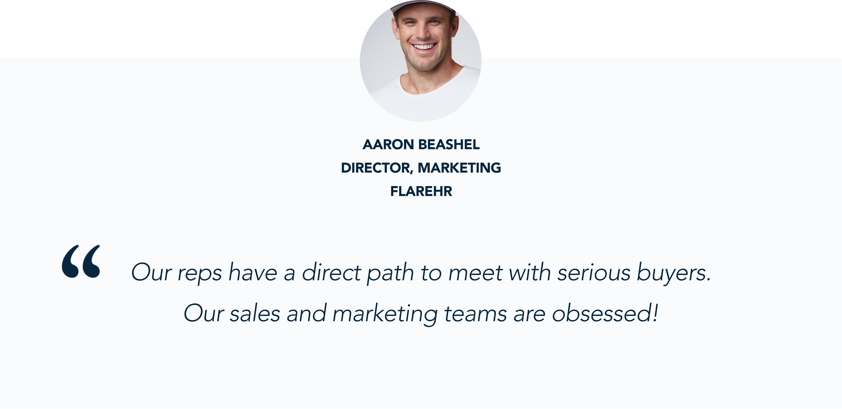 Aaron Beashel, Director of Marketing at FlareHR, talks about why Convesational Marketing is so important