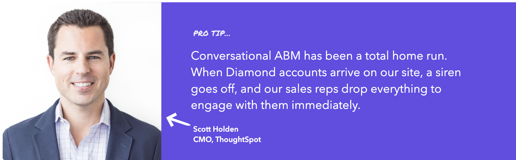 Thoughtspot drives Conversational ABM success with Qualified