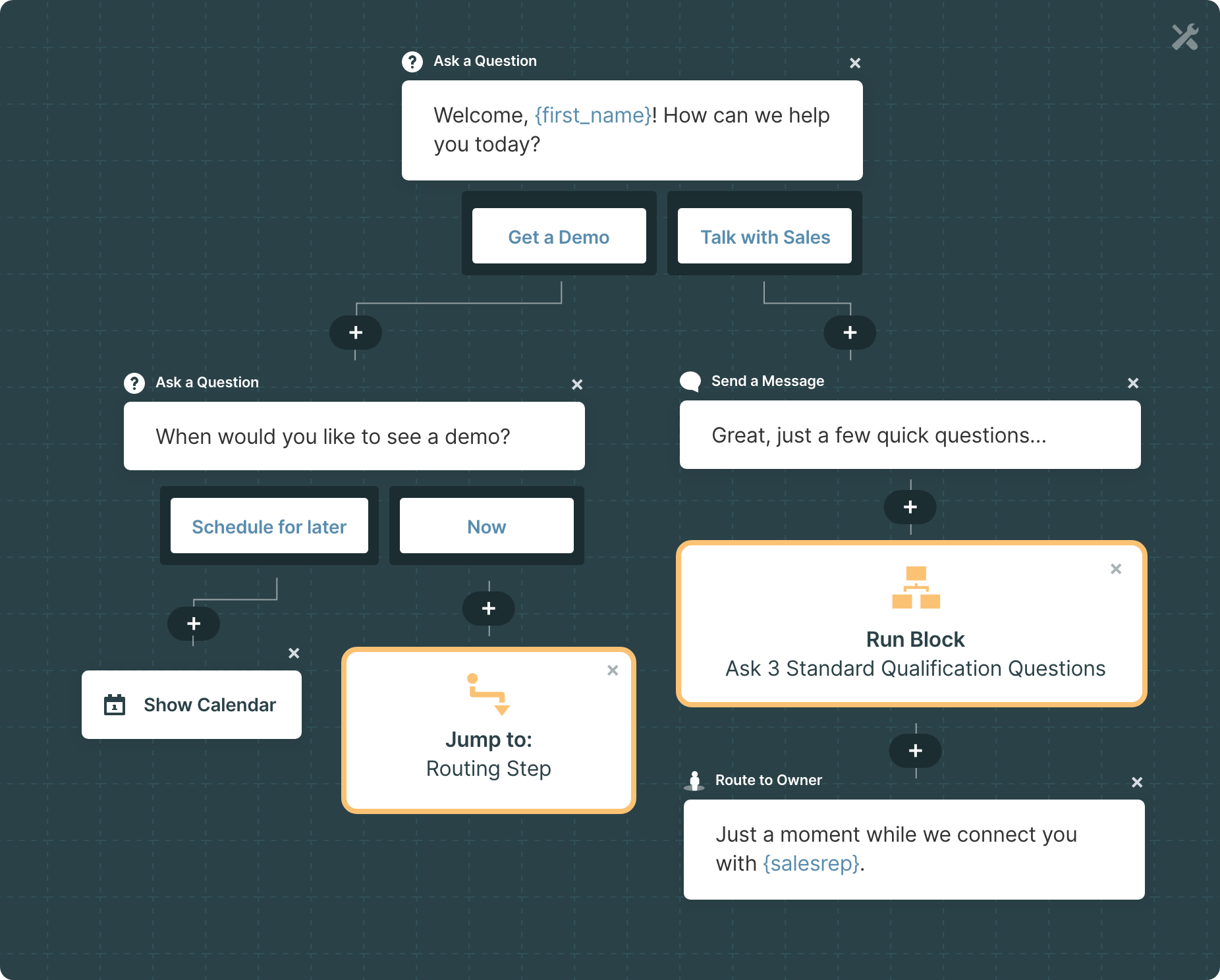 Qualified Summer '20 Release: New Experience Builder Functionality