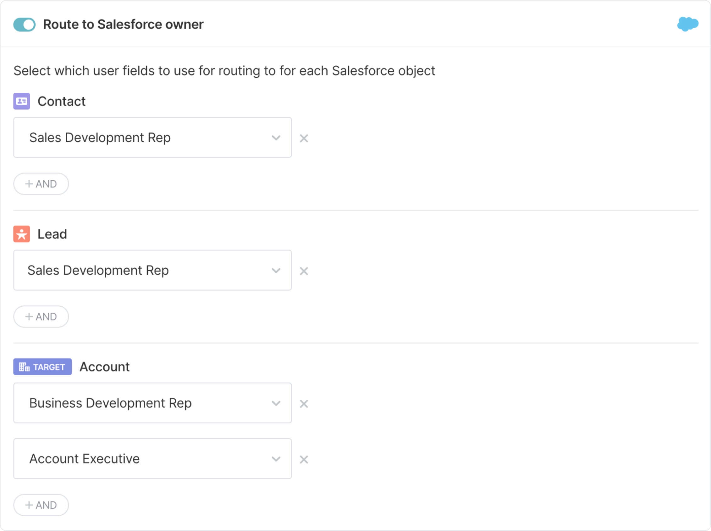 Qualified Summer '20: Flexible Salesforce Routing