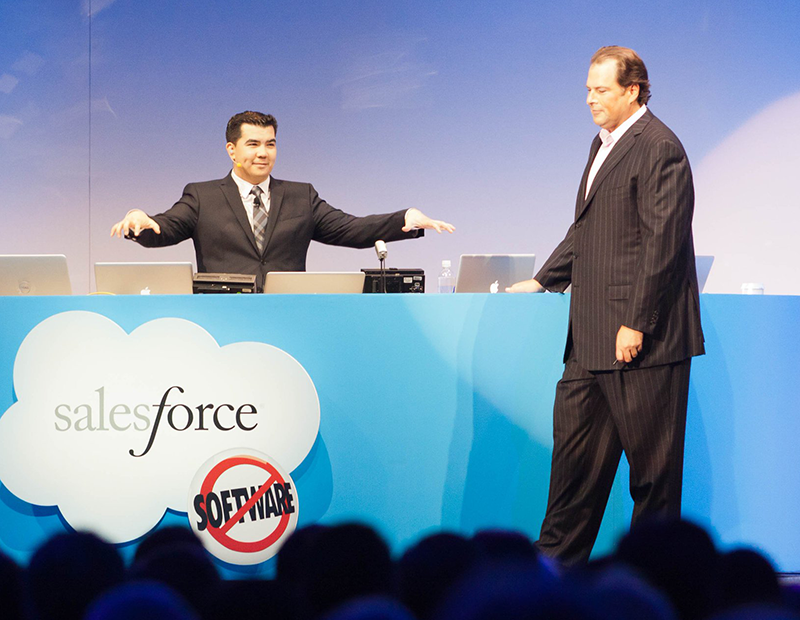 Dan Darcy and Marc Benioff Dreamforce Keynote - Dan Darcy Joins Qualified.com as Chief Customer Officer