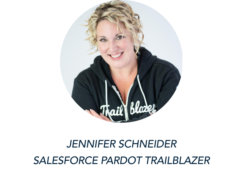 Salesforce Pardot Trailblazer Jennifer Schneider