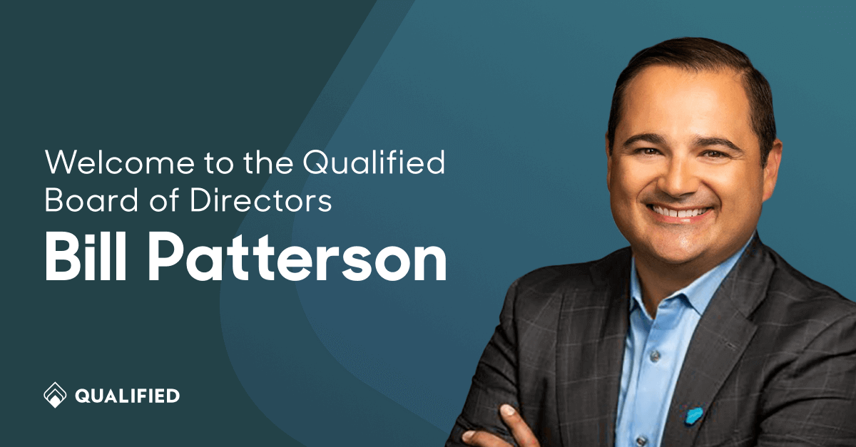 Bill Patterson Joins as Board of Directors Observer