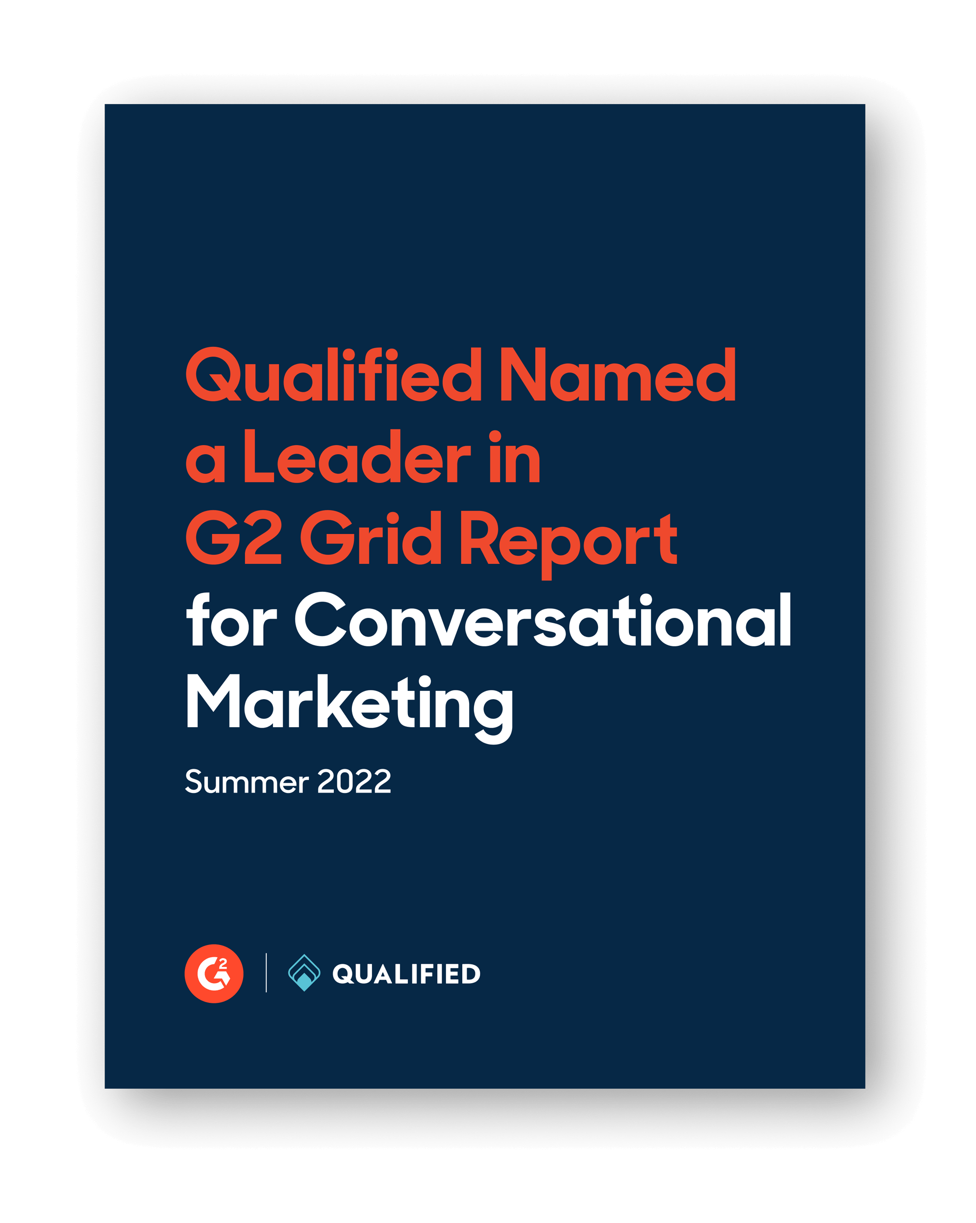 Qualified Named a Leader in G2 Grid Report for Conversational Marketing 