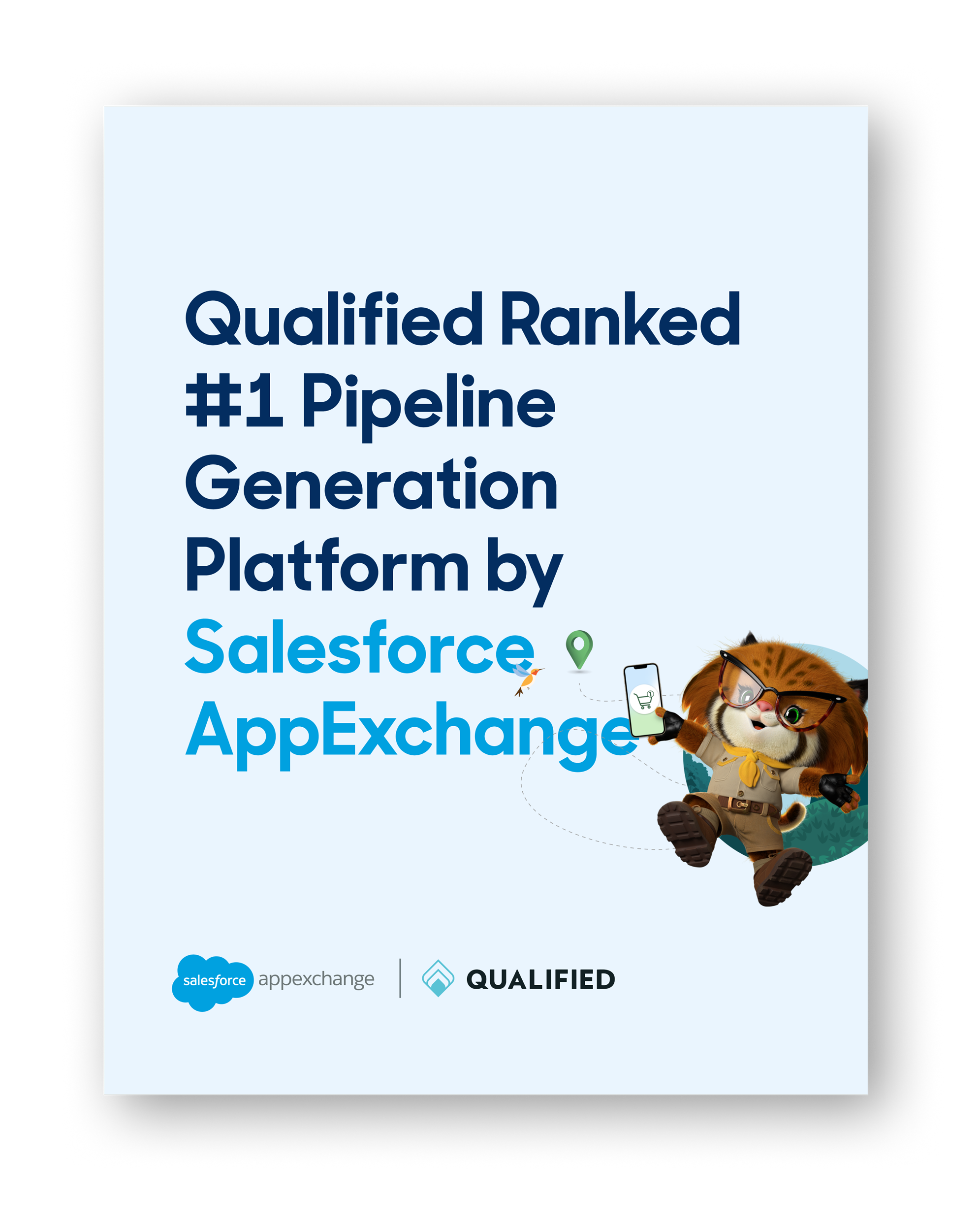 Qualified Ranked #1 Pipeline Generation Platform by Salesforce AppExchange