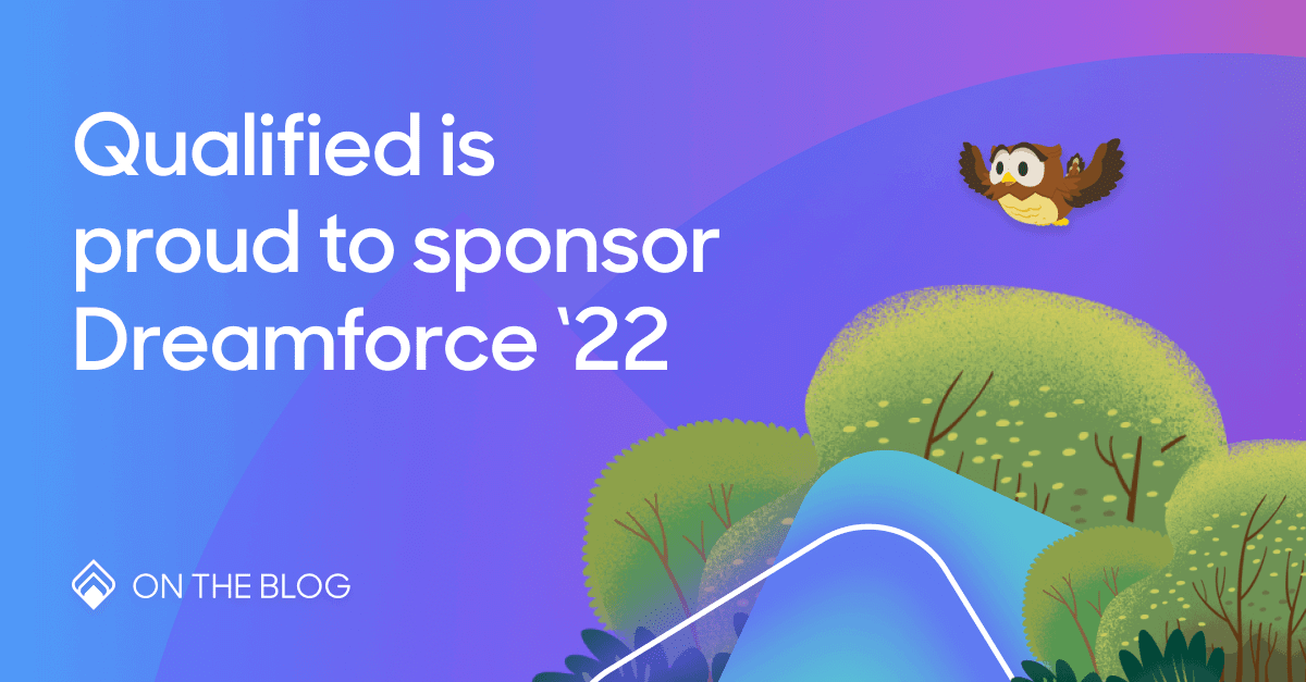 Qualified announces Dreamforce ‘22 sponsorship