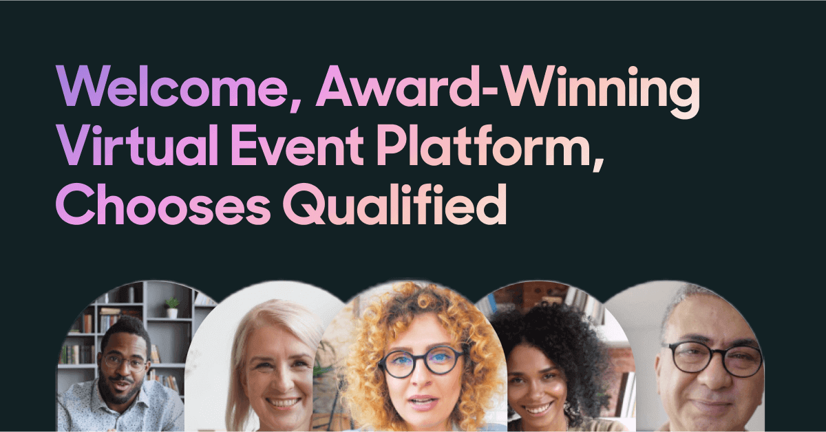 Virtual event platform Welcome chooses Qualified