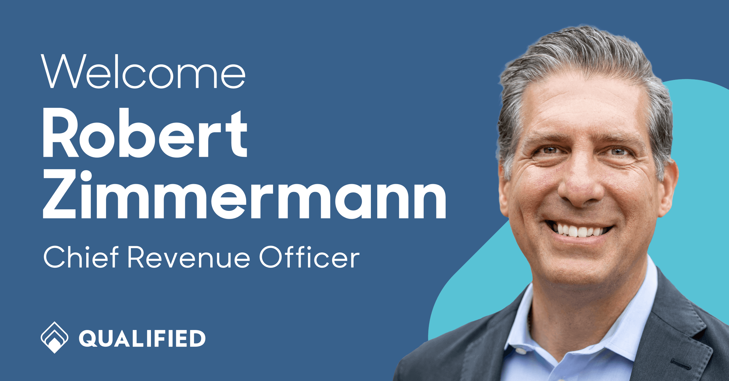 Qualified welcomes Robert Zimmermann as CRO