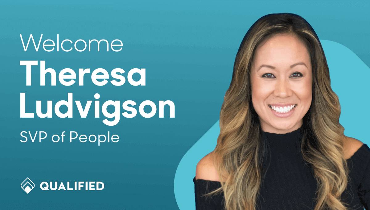 Qualified Welcomes Theresa Ludvigson as SVP of People