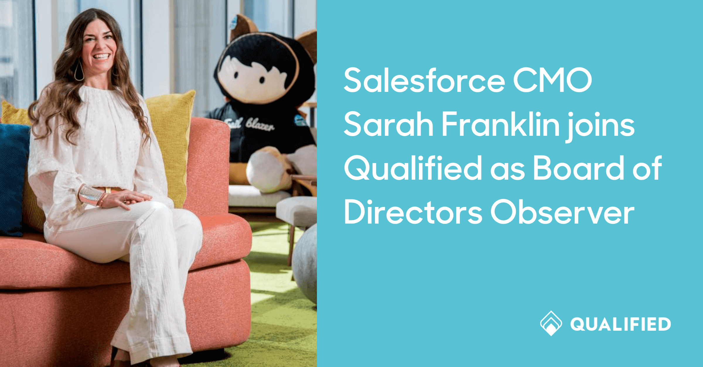 Sarah Franklin Joins as Board of Directors Observer