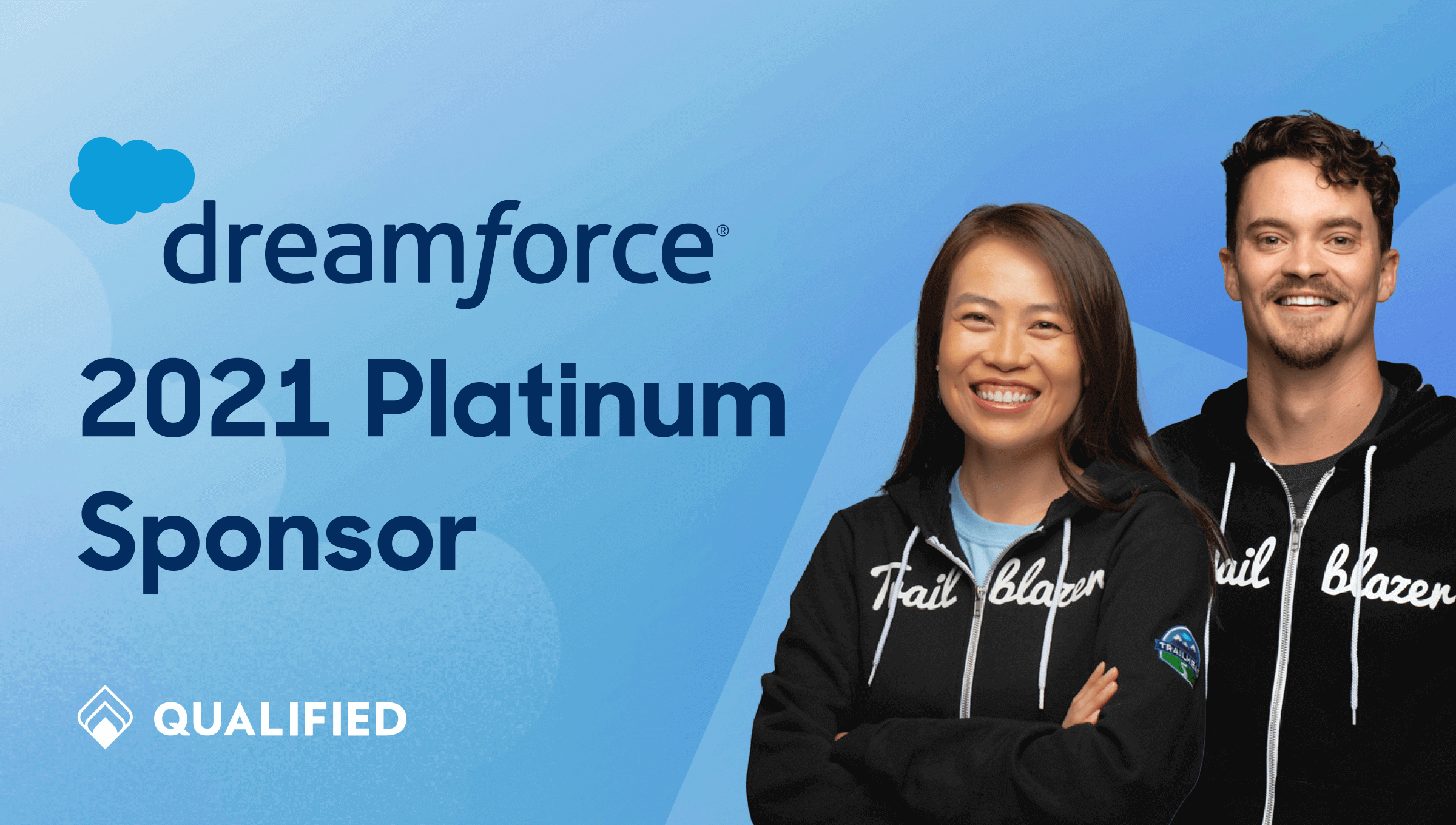 Qualified named Platinum Sponsor of Dreamforce '21