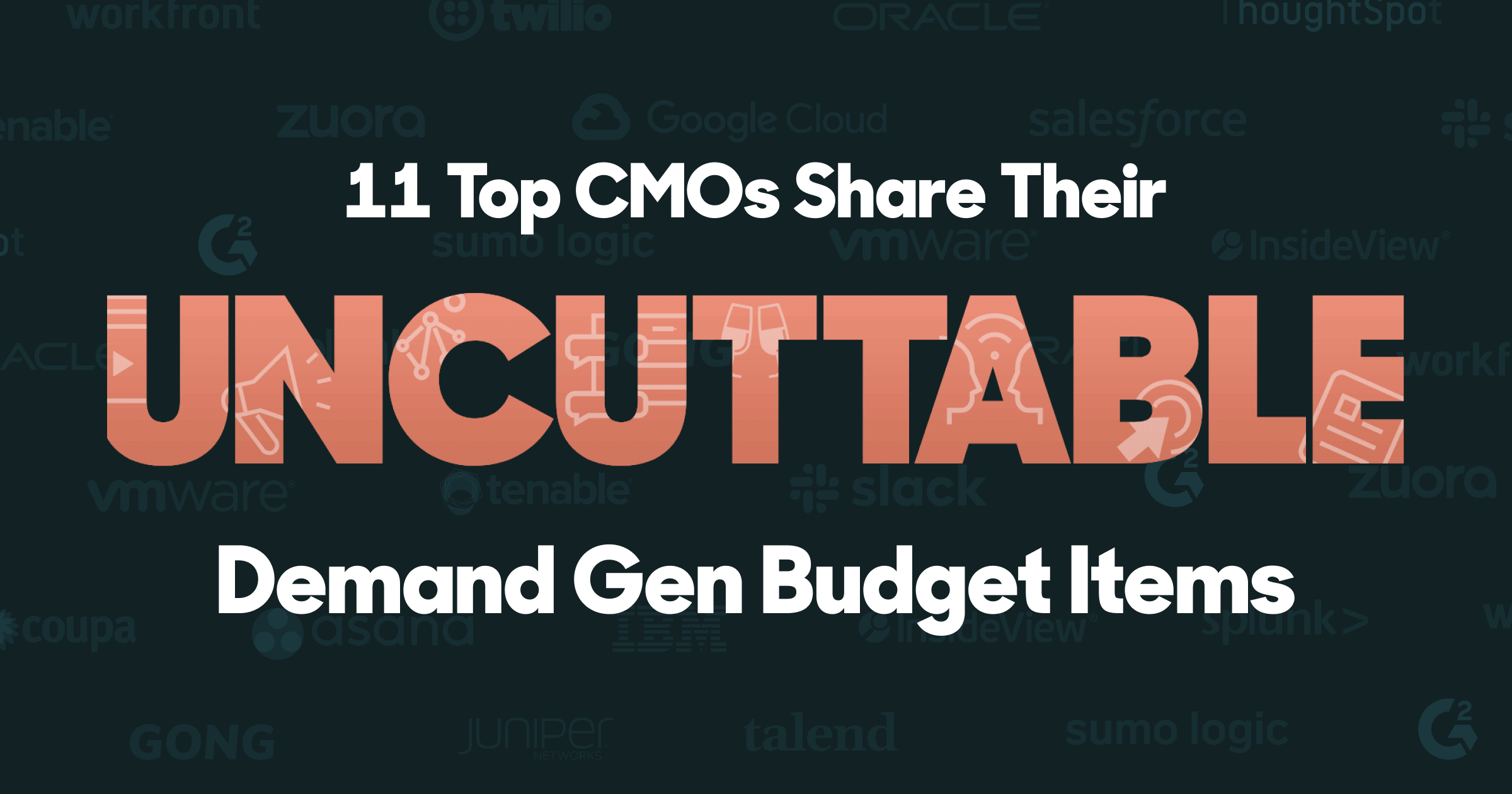 Part 6: Top CMOs Share Their Uncuttable Demand Gen Budget Items Ep. 78