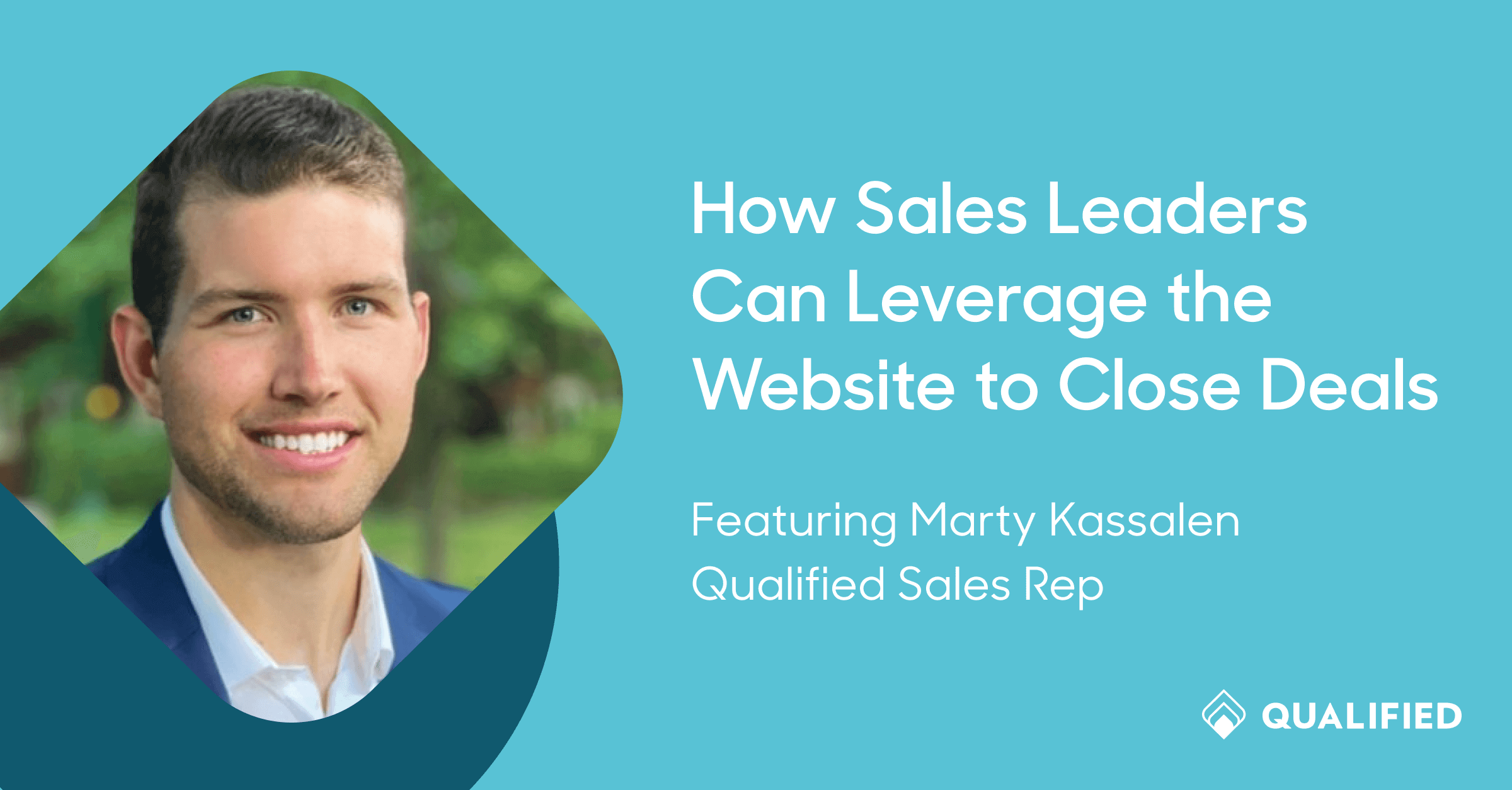 How sales leaders can leverage their website to close