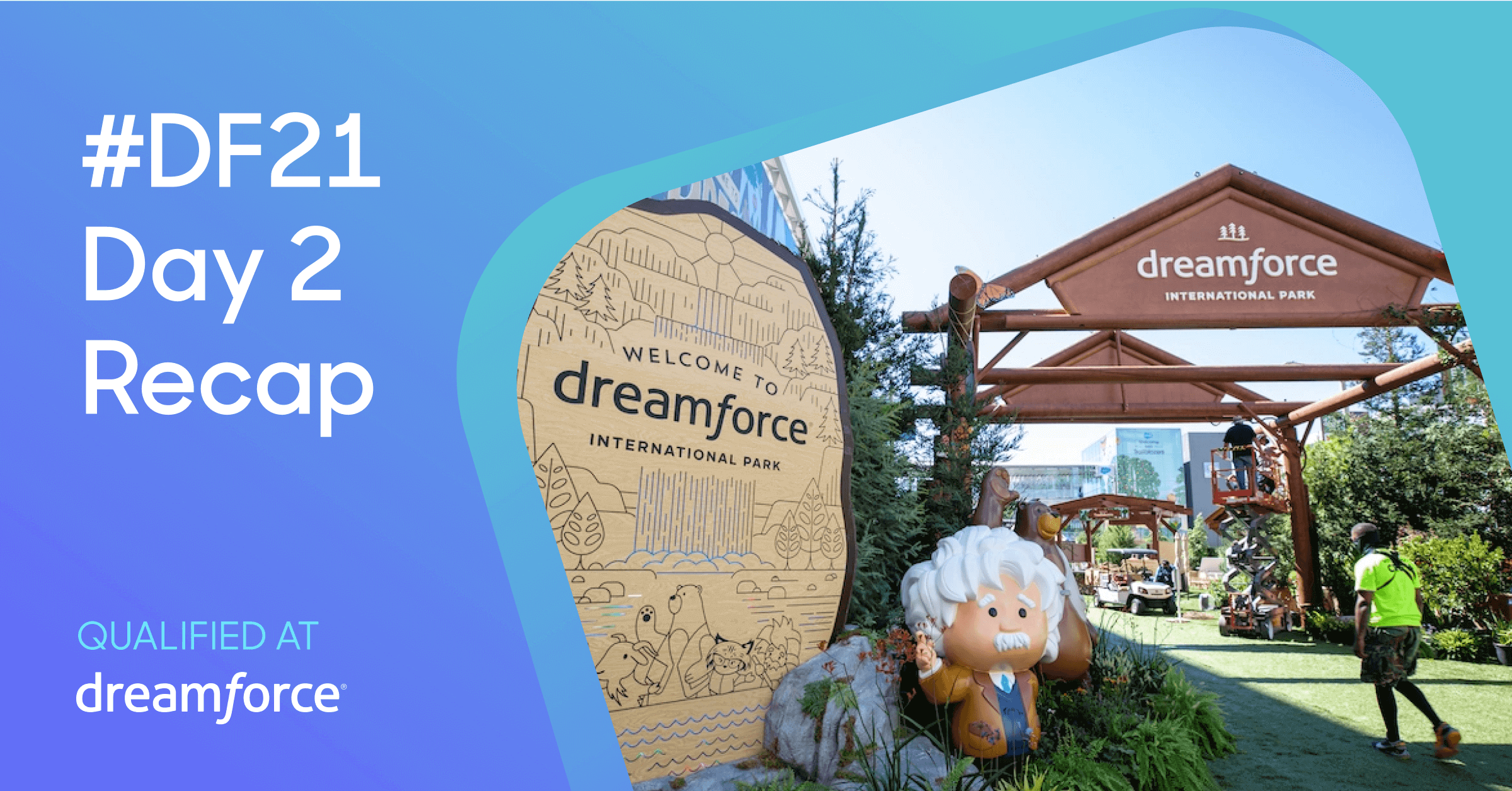 Dreamforce day 2 recap