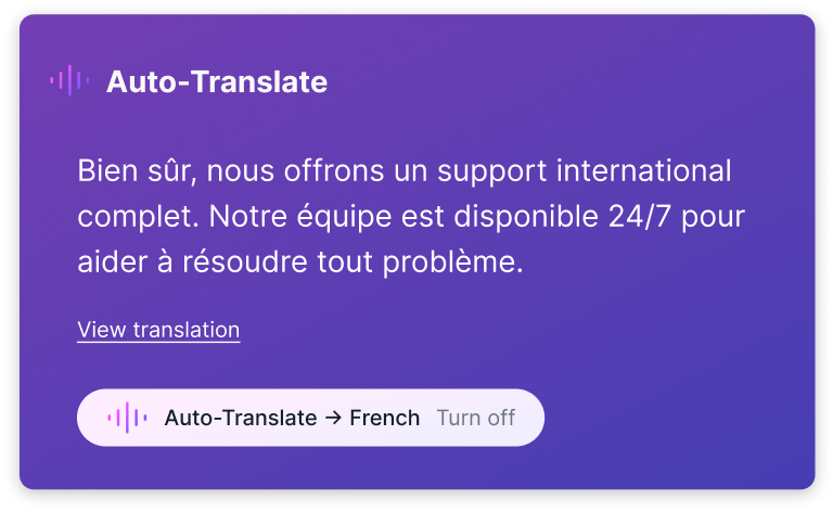 Auto-Translate AI